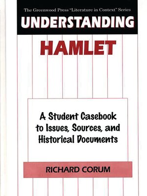 cover image of Understanding Hamlet